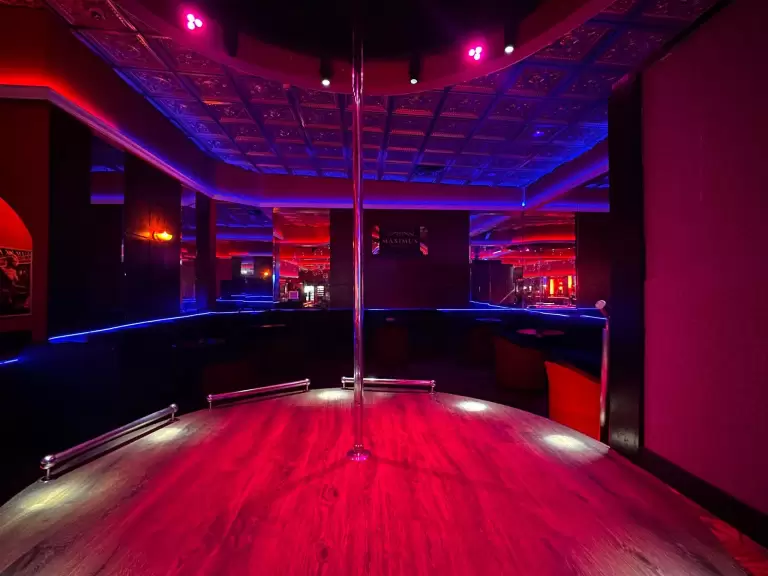 strip club party